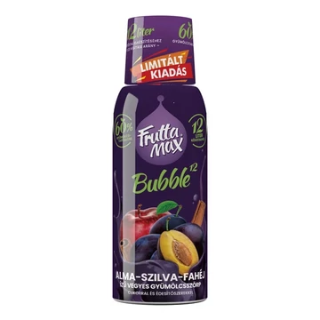 FruttaMax Bubble12 alma-szilva-fahéj (DRS)
