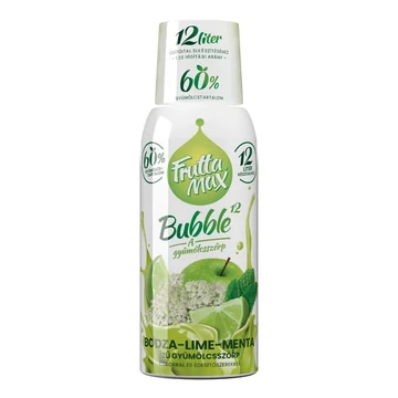 FruttaMax Bubble12 bodza-lime-menta (DRS)