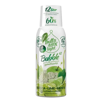 FruttaMax Bubble12 light bodza-lime-menta (DRS)