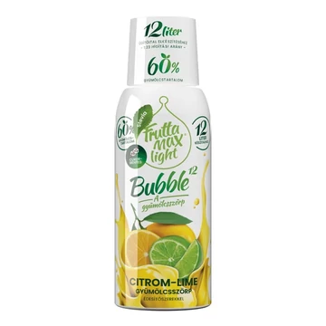 FruttaMax Bubble12 light citrom-lime (DRS)