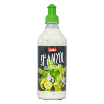 Gala Spanyol fokhagymás szósz 500 ml