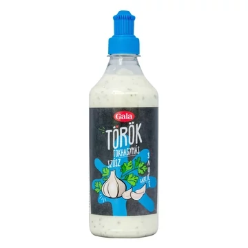 Gala Török fokhagymás szósz 500 ml