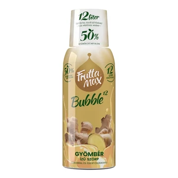 FruttaMax Bubble12 gyömbér (DRS)