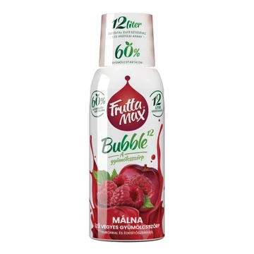 FruttaMax Bubble12 málna (DRS)
