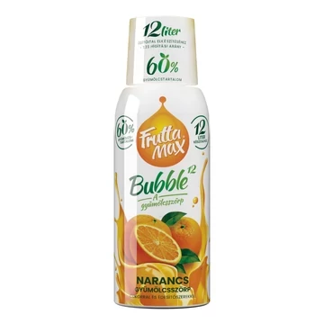 FruttaMax Bubble12 narancs (DRS)