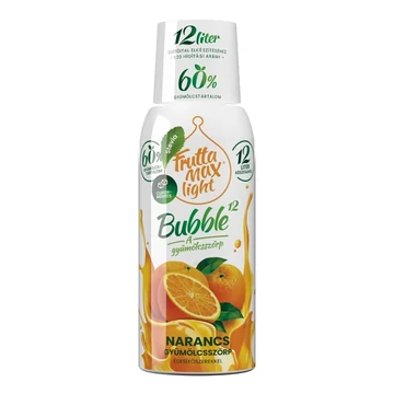 FruttaMax Bubble12 light narancs (DRS)