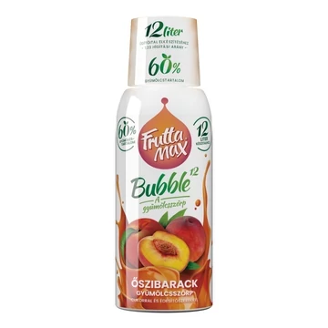 FruttaMax Bubble12 őszibarack (DRS)