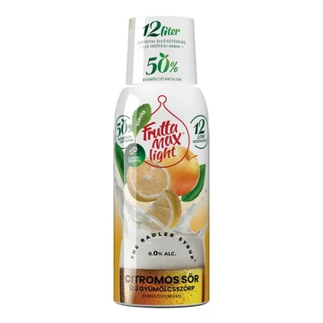 FruttaMax Bubble12 light citromos radler (DRS)