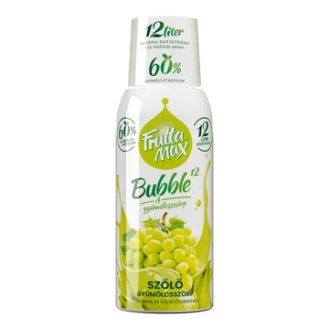 FruttaMax Bubble12 szőlő (DRS)
