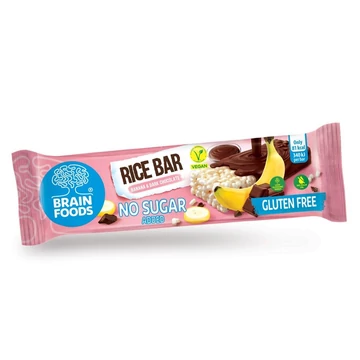 Brain Foods Rizsszelet Banán-étcsokoládés termékkép