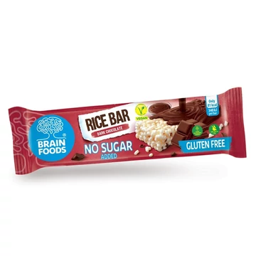 Brain Foods Rizsszelet Étcsokoládés termékkép