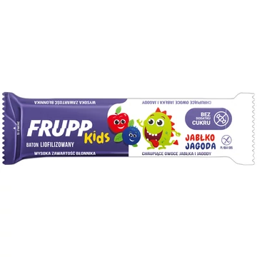 Frupp KIDS Liofilizált Kék áfonya termékkép