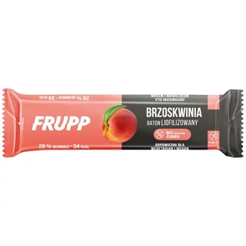 Frupp Liofilizált Őszibarack szelet termékkép