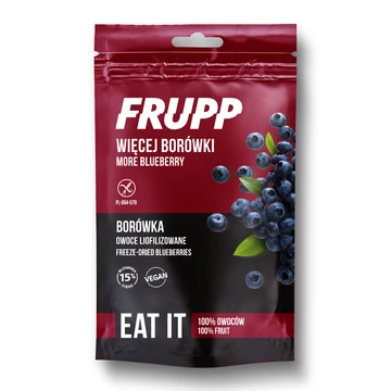 Frupp Liofilizált Kék áfonya termékkép