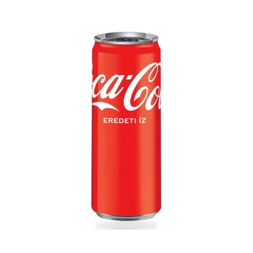 Coca-Cola 0,33 l dobozos szénsavas üdítőital