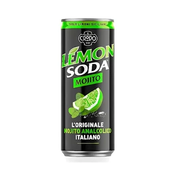 Lemon Soda Mojito 0,33 l dobozos lime és menta ízű alkoholmentes szénsavas üdítőital