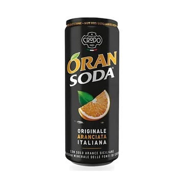 Lemon Soda Narancs 0,33 l dobozos narancsos szénsavas üdítőital