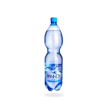 Pannon Aqua szénsavas természetes ásványvíz 1,5 l PET-palackban