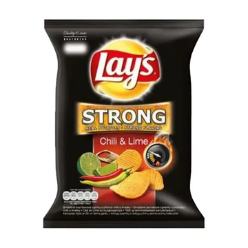 Lay's chips Strong Chili &amp; Lime 55g                                                                      