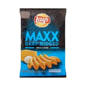 Lay's chips Maxx Sajtos - Hagymás 55g                                                               