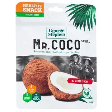 Mr. Coco, 40g Prémium pirított kókuszpehely termékkép 40 g
