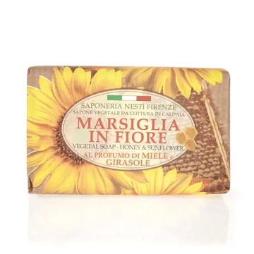 MARSIGLIA IN FIORE - HONEY &amp; SUNFLOWER 125 gr – méz-napraforgó
