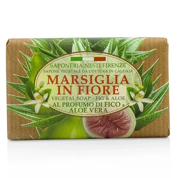 MARSIGLIA IN FIORE - FIG &amp; ALOE 125 gr – füge-aloé