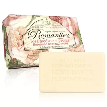 Romantika rózsás szappan – 250 gr
