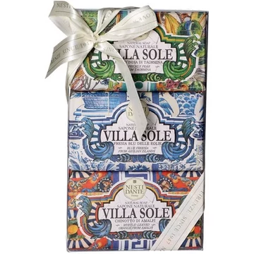 VILLA SOLE SZETT 3 x 250 gr (Fico, Freesia, Chinotto)