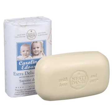 „Carolina és Edoardo” Különlegesen finom babaszappan - 250 g