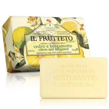 Il Frutteto 250 gr – Citron &amp; Bergamot – Citrom és bergamott