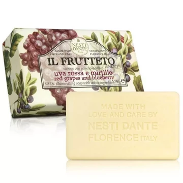 Il Frutteto 250 gr – Red grapes &amp; Blueberry – Piros szőlő és áfonya