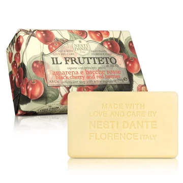IL FRUTTETO - BLACK CHERRY &amp; RED BERRIES 250 gr – feketecseresznye és ribizli