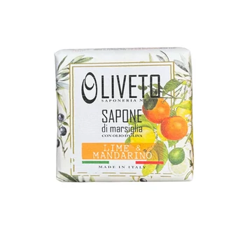 Oliveto - Lime &amp; Mandarino 200 gr
