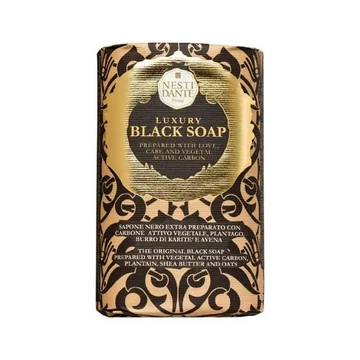 LUXURY BLACK SOAP 250g – Luxus fekete szappan