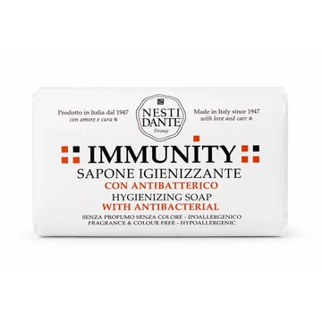 IMMUNITY HYGIENIZING BAR SOAP  150g - ANTIBAKTERIÁLIS HATÁSSAL