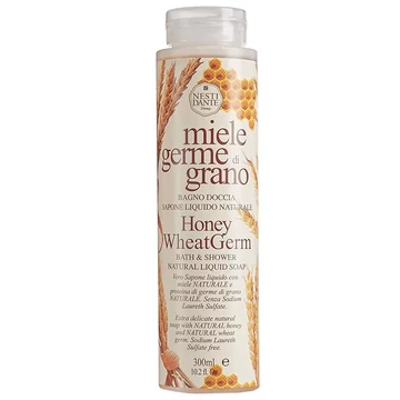 Mézes – búzacsírás hab- és tusfürdő – SLS MENTES – 300 ML