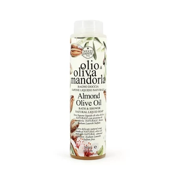Mandula – olíva hab- és tusfürdő – SLS MENTES – 300 ML