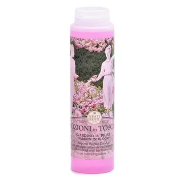 Virágzó kert – firenzei liliom és rózsa hatóanyagokkal hab- és tusfürdő – PARABEN MENTES – 300 ML