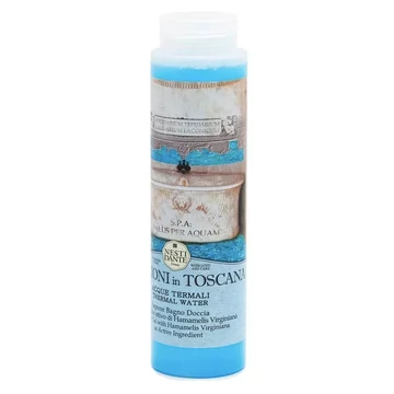 Thermal Water – nyugtató hamamelisz (varázsmogyoró) hatóanyagokkal, folyékony szappan adagolóval az antik római fürdők hangulatával – PARABEN MENTES – 500 ML
