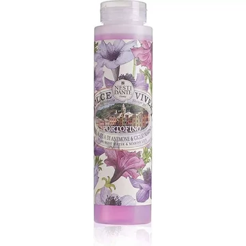 Dolce Vivere – Portofino – lenvirág, rózsavíz és tengeri liliom illattal – hab- és tusfürdő – PARABEN MENTES – 300 ML