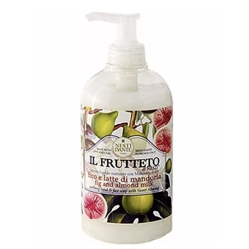 Il Frutteto - FIG &amp; ALMOND MILK 500ml folyékony szappan adagolóval