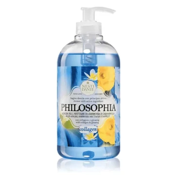 PHILOSOPHIA  - COLLAGEN 500ml - folyékony szappan pumpás adagolóval                                                        