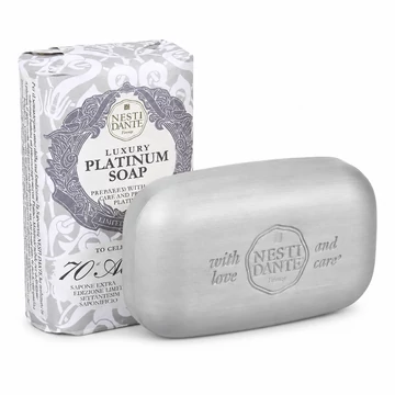 NESTI DANTE 70th ANNIVERSARY PLATINUM SOAP 250 gr – Platina szappan