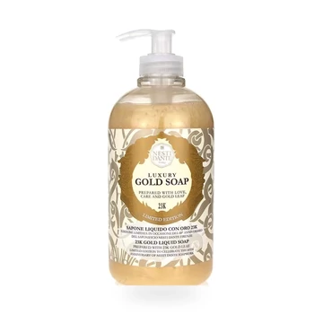 Arany folyékony szappan pumpás adagolóval – 500 ml