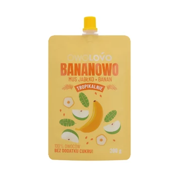 Owolovo Gyümölcspüré Alma-Banán termékkép
