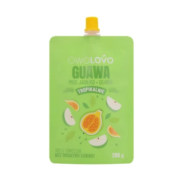 Owolovo Gyümölcspüré Alma-Guava termékkép