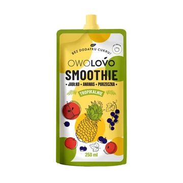 Owolovo Smoothie Alma-Ananász-Fekete Ribizli termékkép