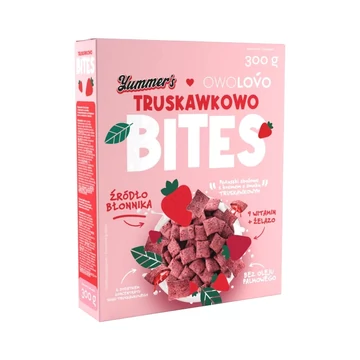 Yummer's +Owolovo töltött gabonapárna 9 vitaminnal+ vas eper termékkép