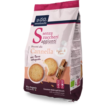 Sottolestelle Bio Cukormentes fahéjas tönkölykeksz termékkép